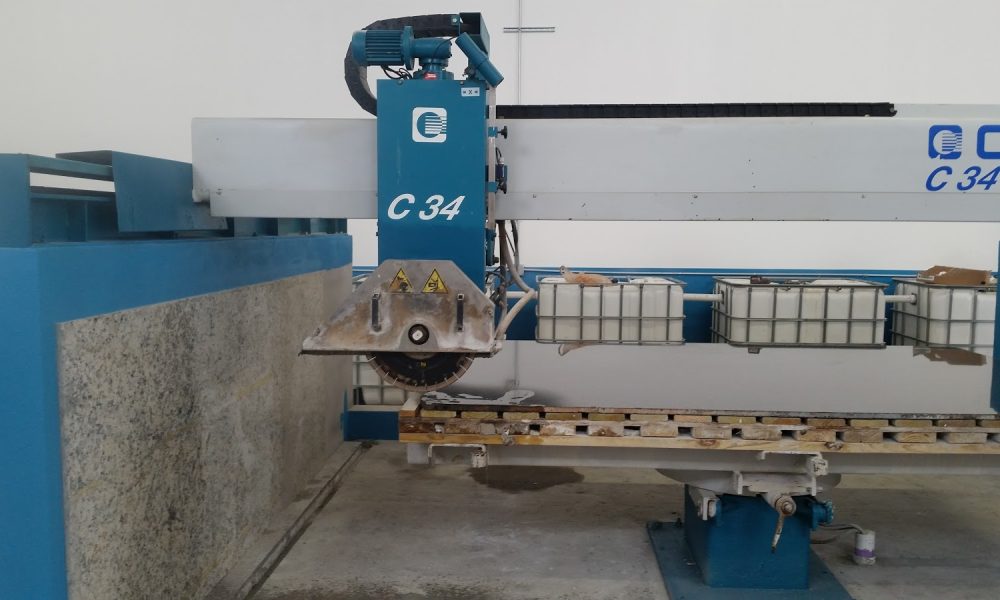 Jesus Cabinet & Granite