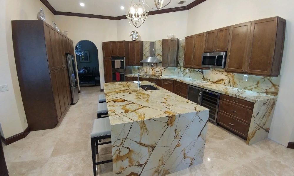 Jesus Cabinet &amp; Granite