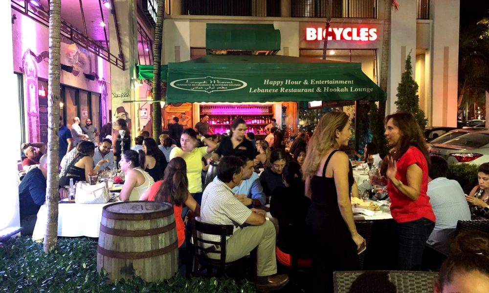 Layali Miami Lebanese Restaurant & hookah lounge