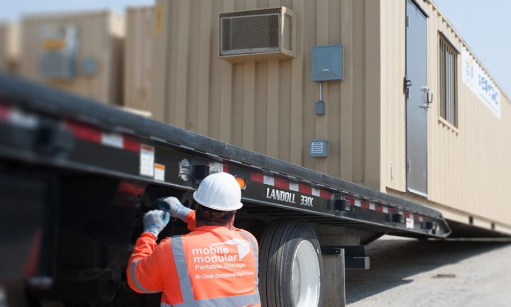 Mobile Modular Portable Storage