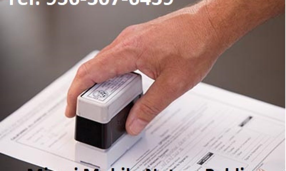 Notario Publico Miami - Notary Public