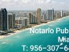 Notario Publico Miami - Notary Public