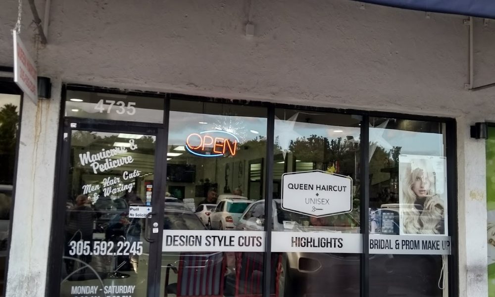 QUEEN HAIRCUT UNISEX