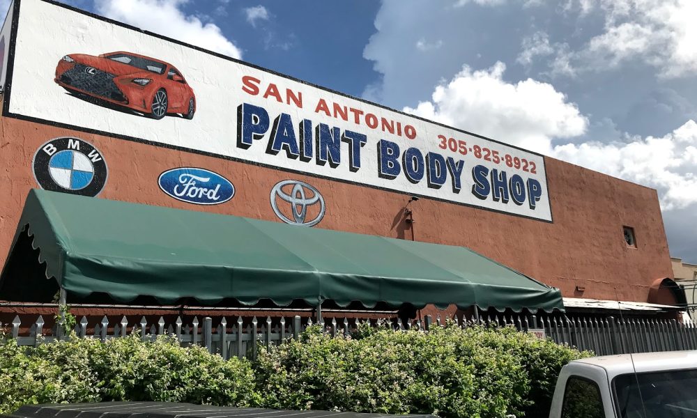 San Antonio Body Shop Inc