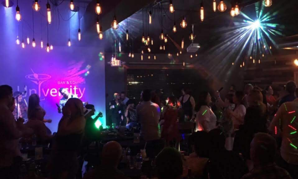 University bar and lounge Miami