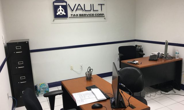 Vault Tax Service Corp
