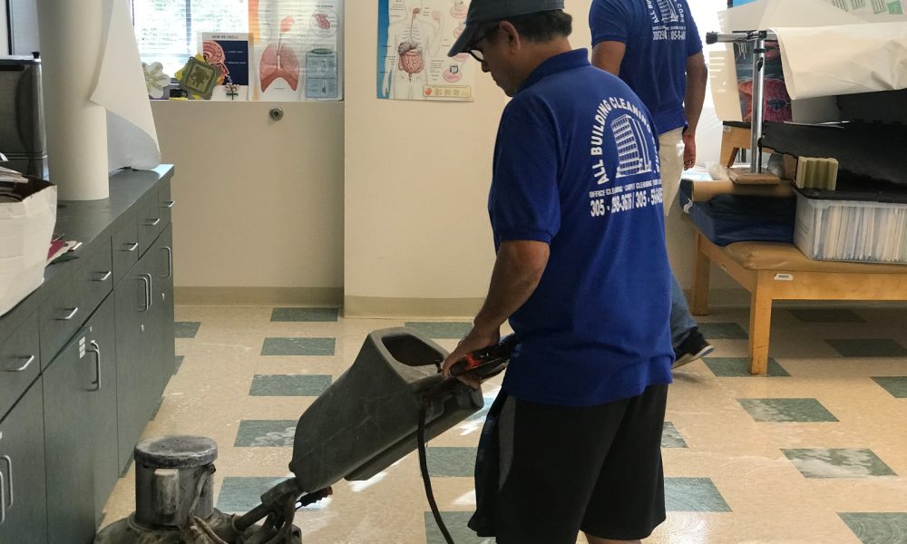 All Building Cleaning Corp