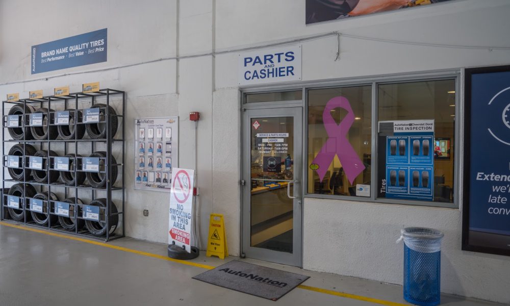 AutoNation Chevrolet Doral Service Center
