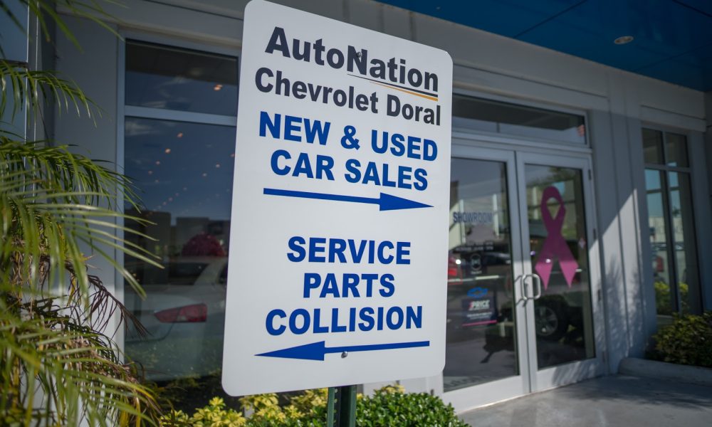 AutoNation Chevrolet Doral Service Center