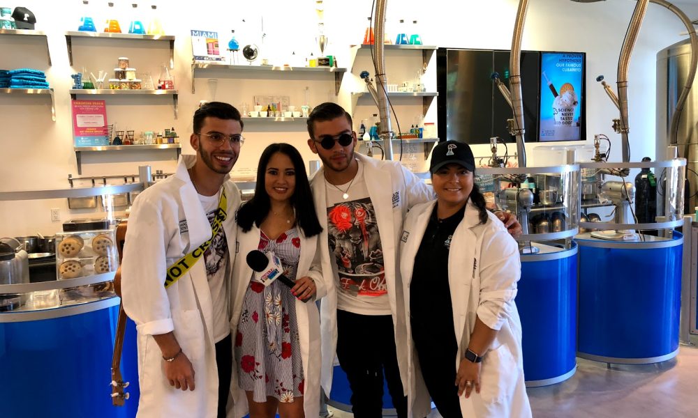 Brain Freeze®️Nitrogen Ice Cream & Yogurt Lab