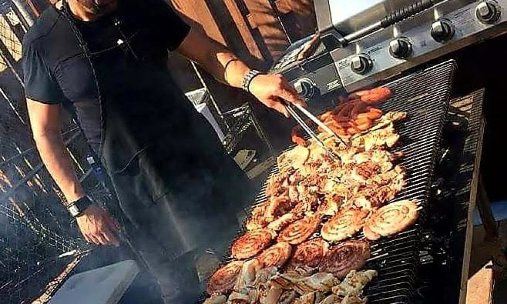 Catering Services On Site. Parrillada Argentina in Miami