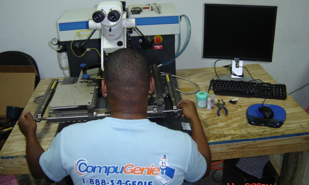 Compu Genie Inc - Computer- Laptop Motherboard Repair Specialist's