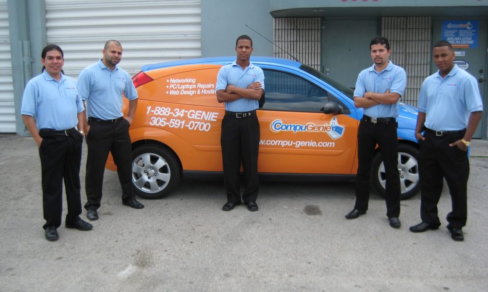 Compu Genie Inc - Computer- Laptop Motherboard Repair Specialist's