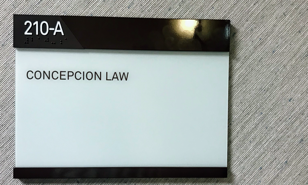 Concepcion Law