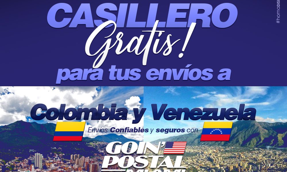 Goin' Postal Miami/ DHL- FedEx- USPS Postal Office- Envíos Puerta a Puerta- Freight Cargo