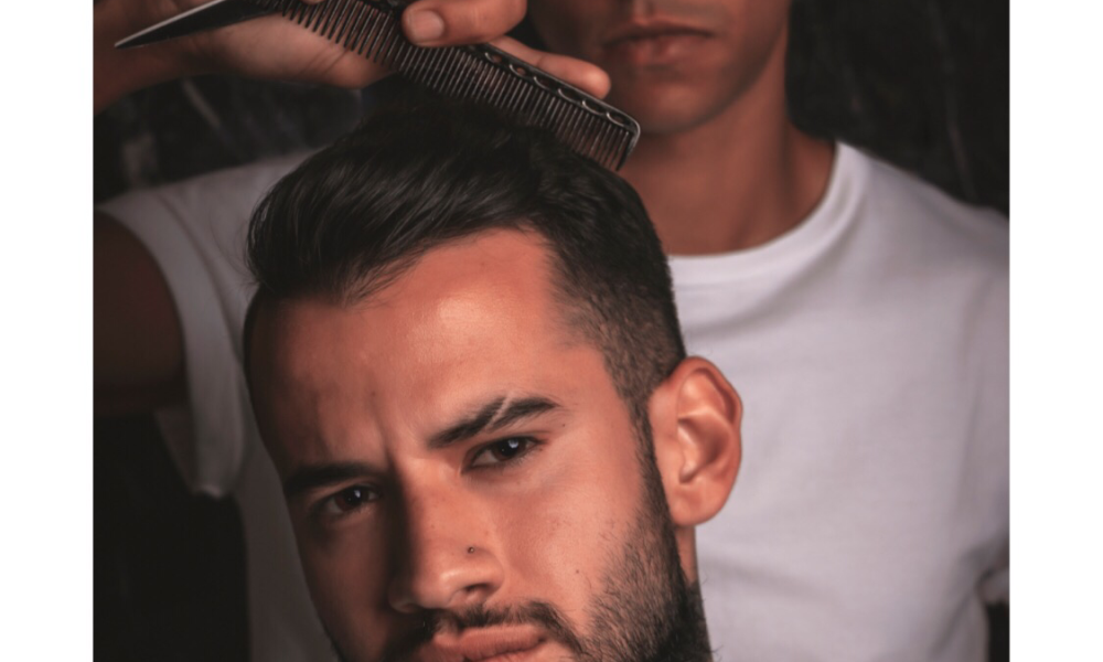 Evolution barbershop