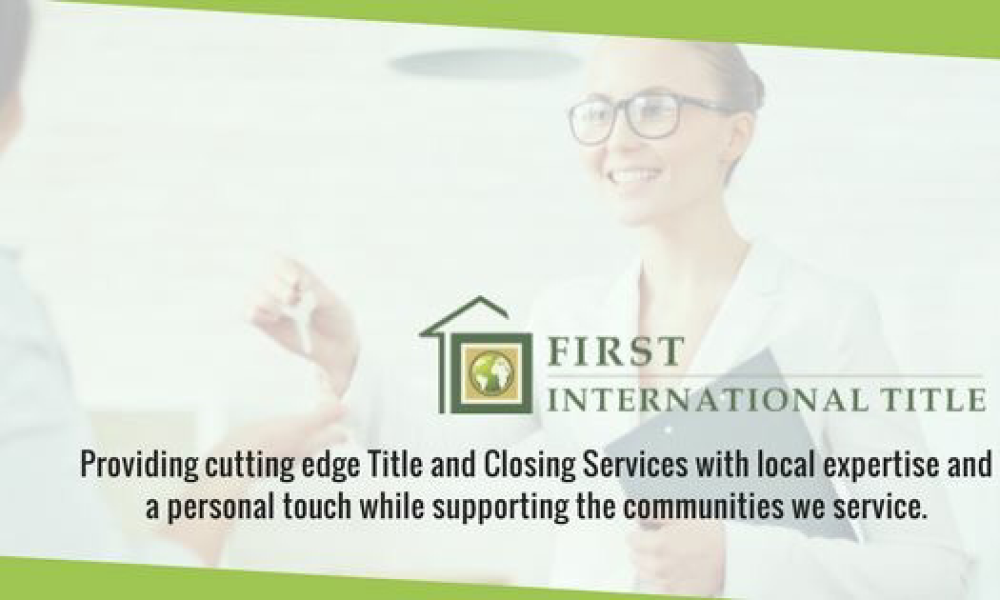 First International Title