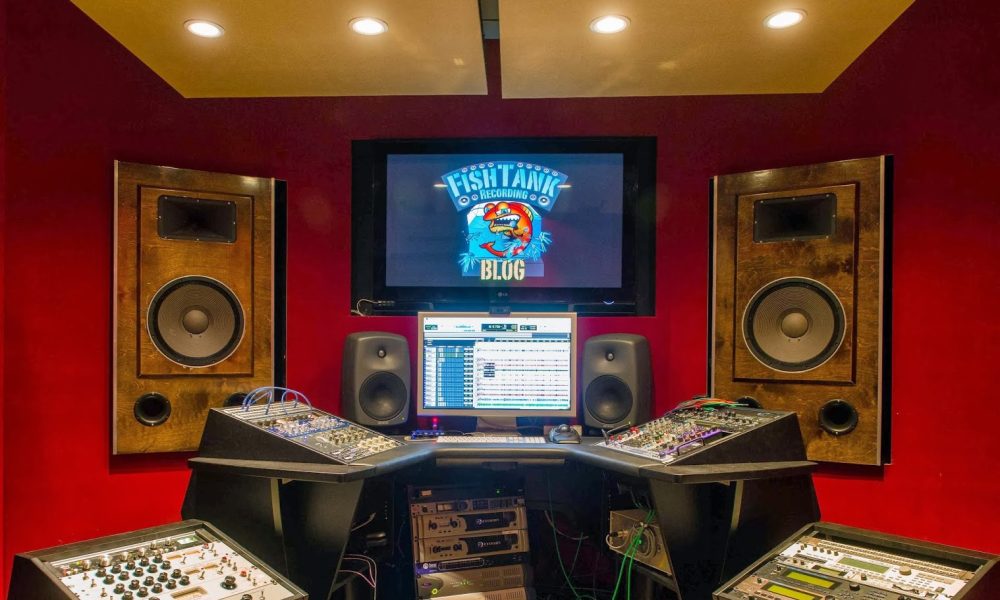 Fish Tank Recording Studio