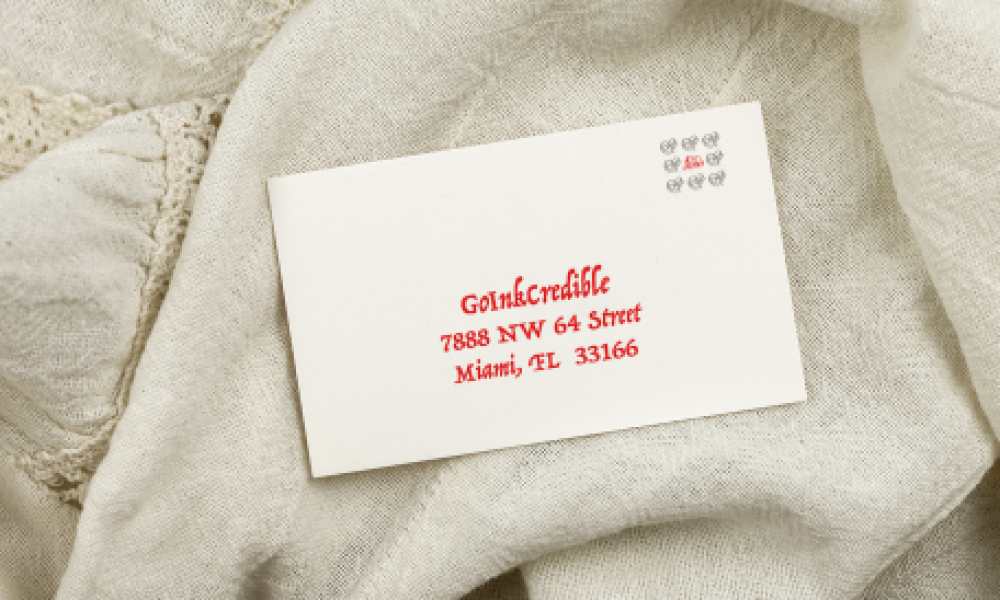Go Ink Credible