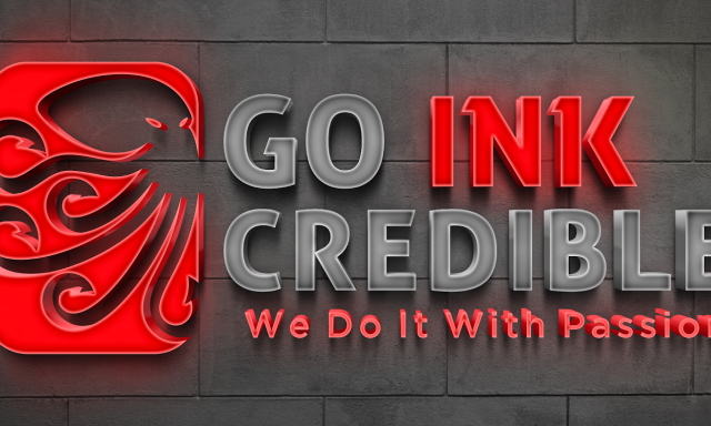 Go Ink Credible