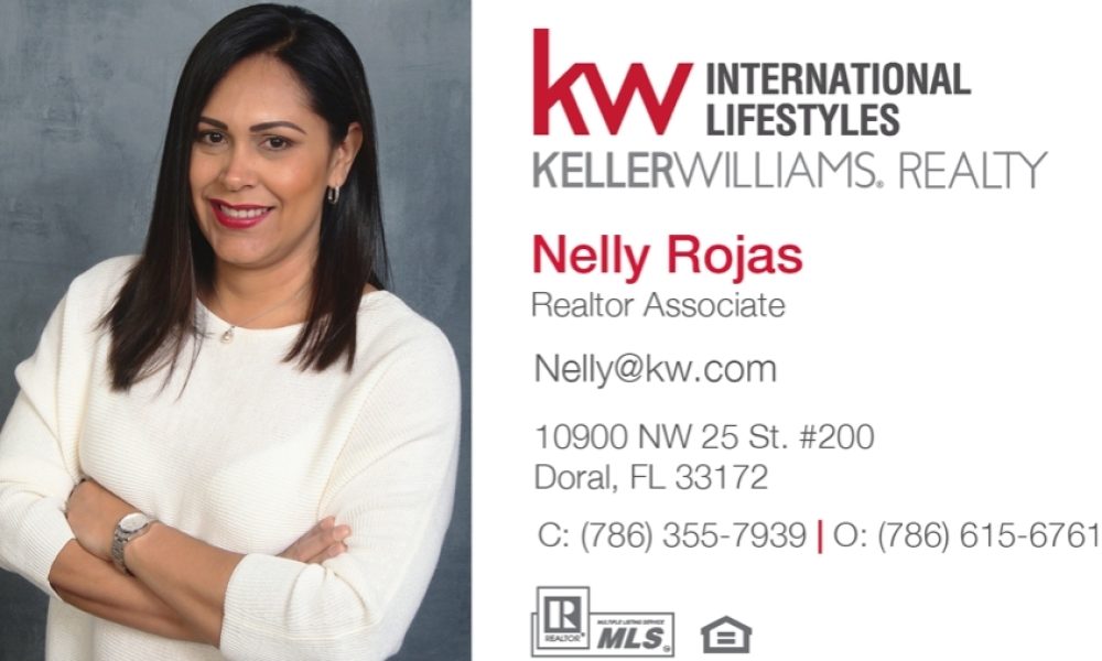 Keller Williams Nelly Rojas, REALTOR®.