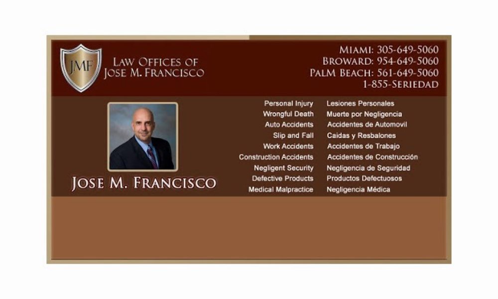 Law Offices Of Jose M. Francisco