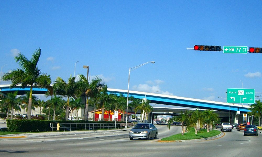 NW 103 St & NW 77 Av