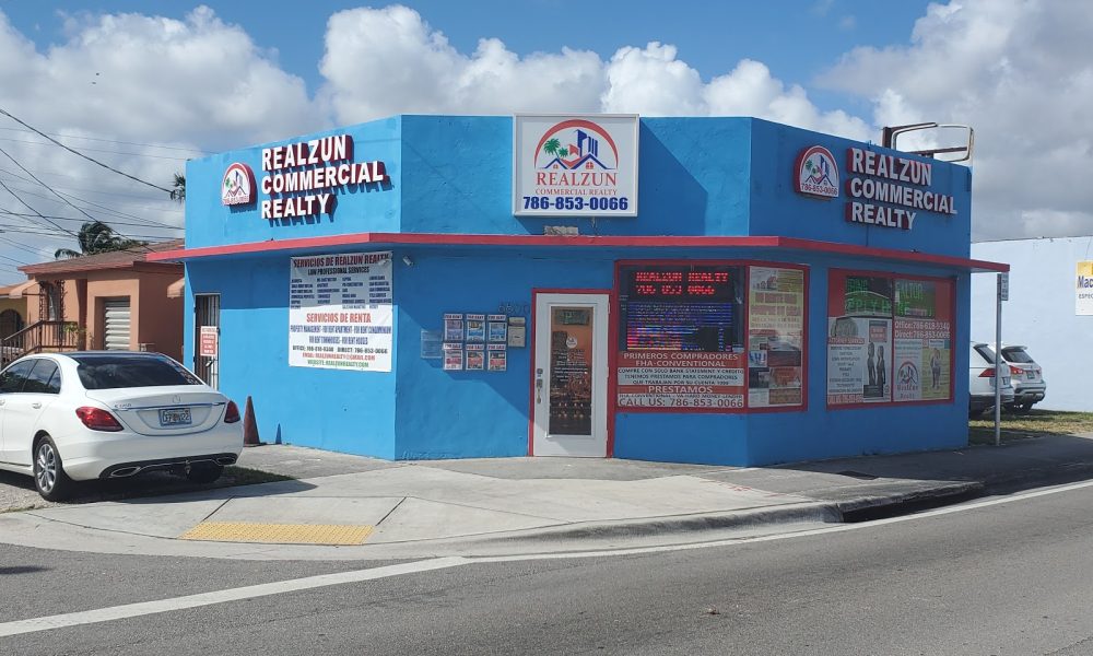 REALZUN COMMERCIAL REALTY