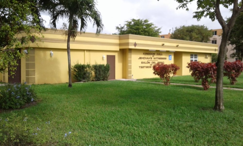 Salón del Reino de Los Testigos de Jehová