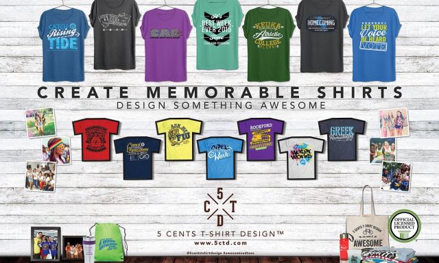 5 Cents T-shirt Design