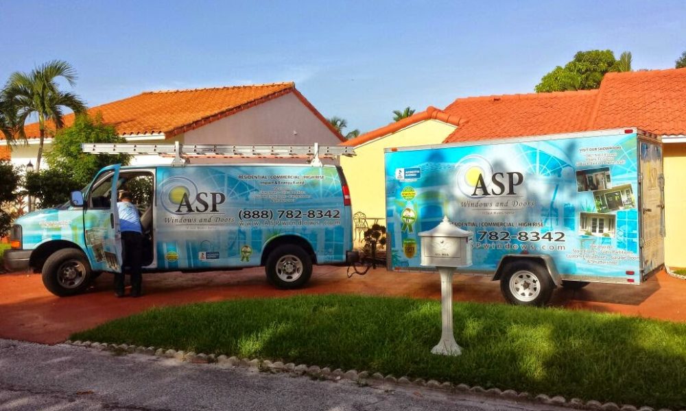 ASP Windows and Doors