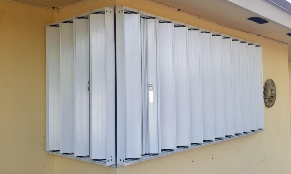 Aluminum Shields Hurricane Shutters & Window Treatments
