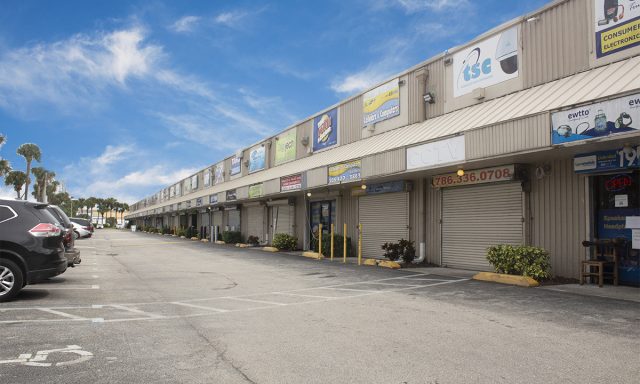 Americas Commercial Real Estate (Airport)