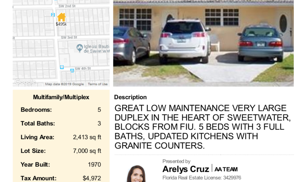 Arelys Cruz - Realtor Associate