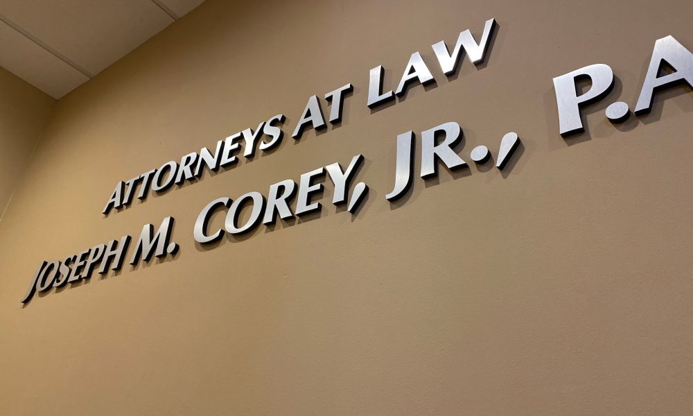 Attorneys at Law Joseph M. Corey, Jr., P.A.