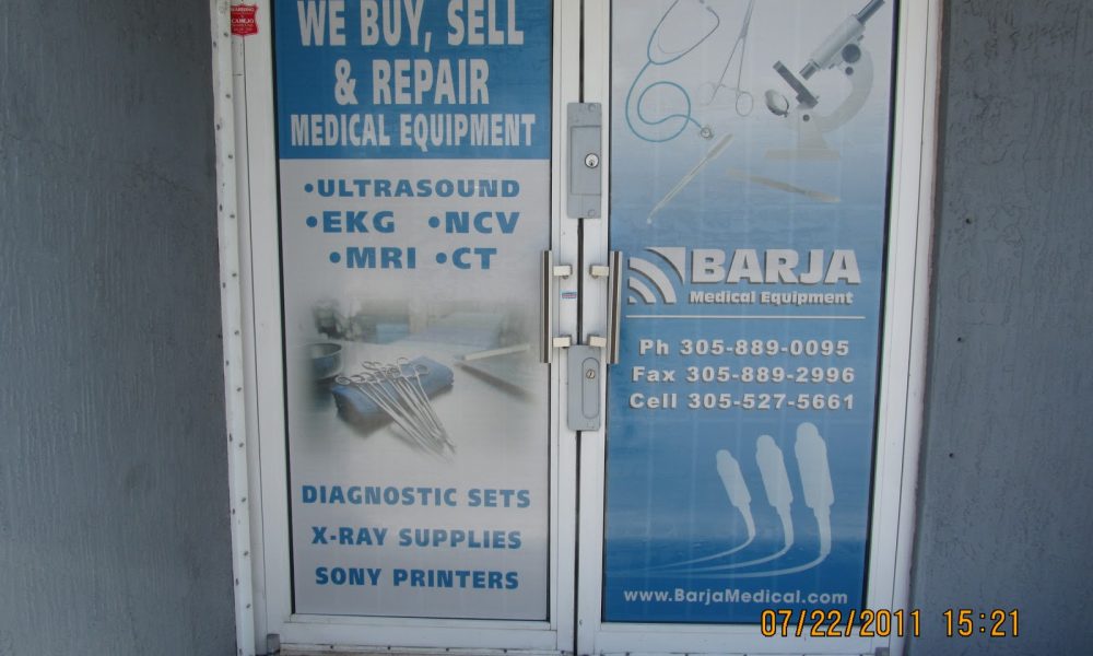 Barja Medical Equipment