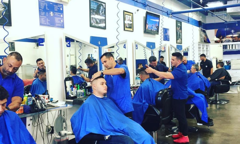 Blade Barbershop Flagler