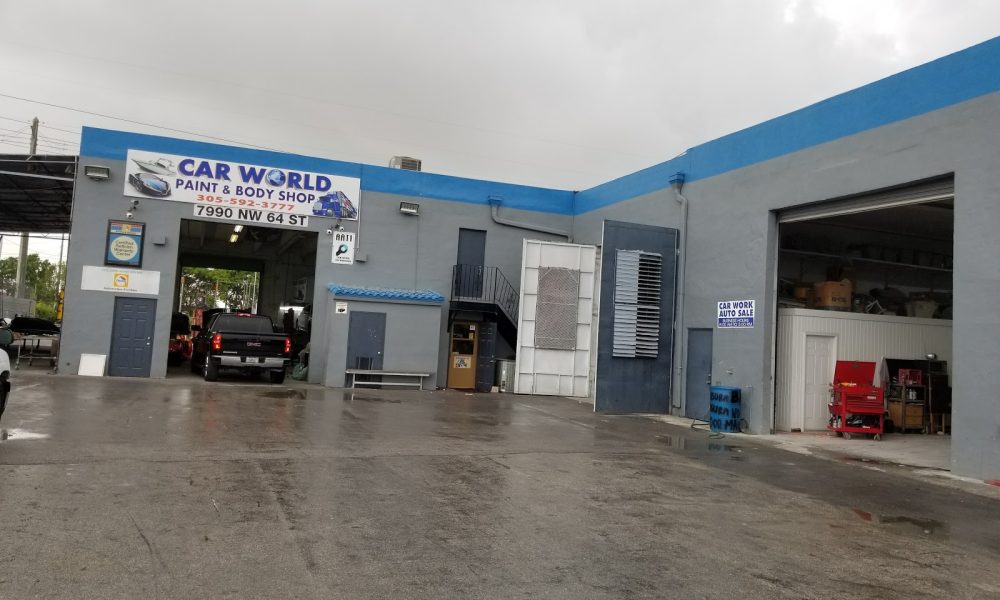 Car World Paint & Body Shop