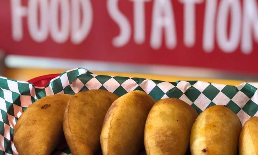 Central Park Food Station