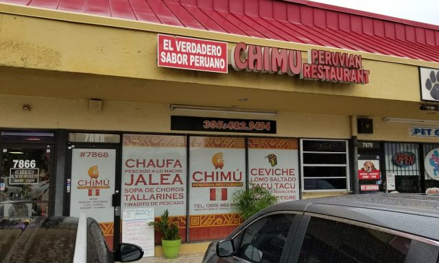 Chimu Peruvian Cuisine