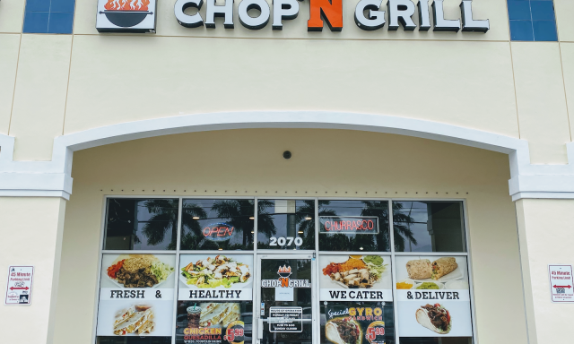 Chop ‘N grill