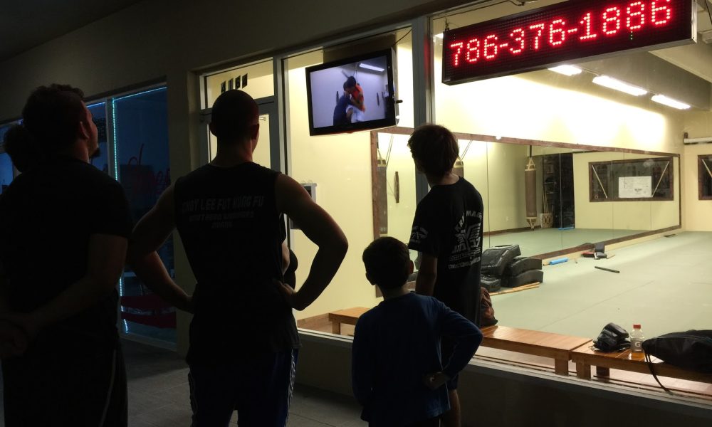 Contact Combat Martial Arts