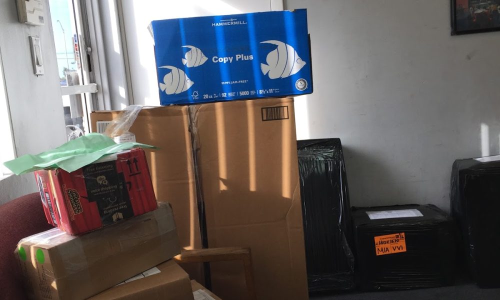 Copa Airlines Courier