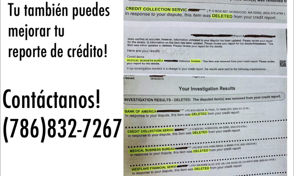 Credit Service Repair