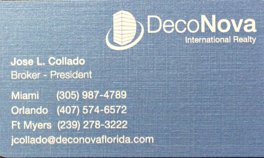 DecoNova International Realty