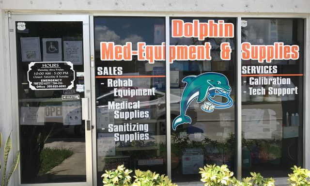 Dolphin Med-Equipment & Supplies