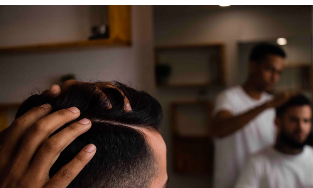 Evolution barbershop