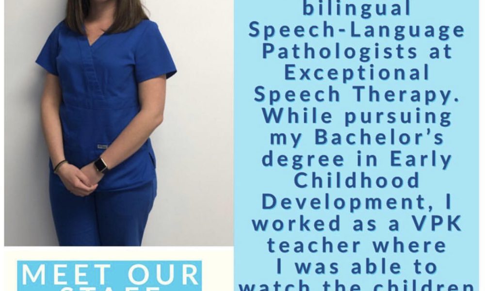 Exceptional Speech Therapy