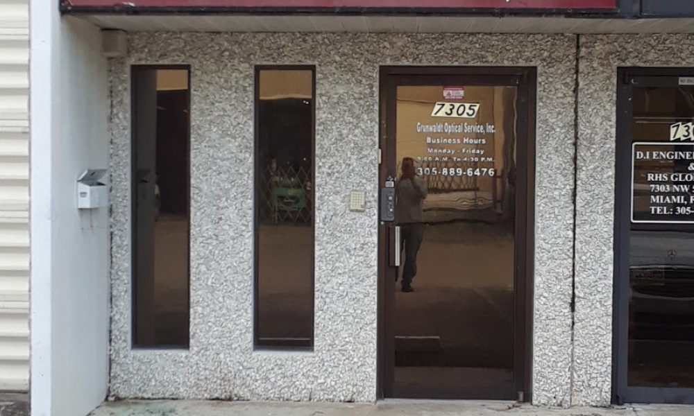 Grunwaldt Optical Services Inc