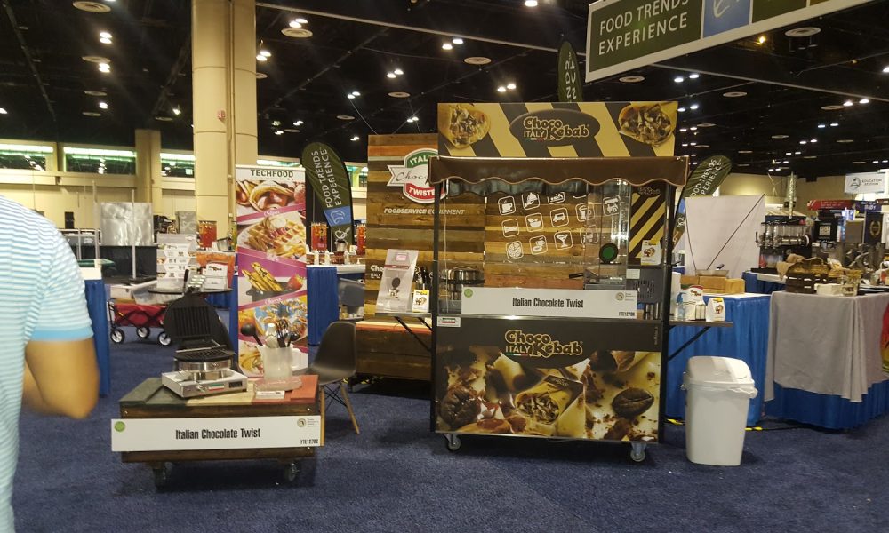 Italian Chocolate Twister